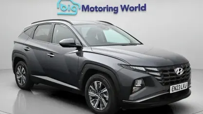 Used Hyundai Tucson SE 150 HP (110 kW) 2023 Grey SUV