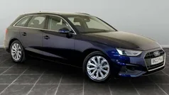 Blue Used 2022 Audi A4 Comfort Estate | £17,795