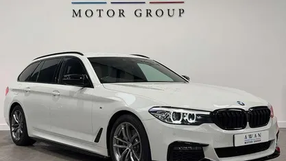 Used 2020 BMW 520 M Sport Estate | £22,400 (Fair price)