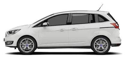 Used 2017 Ford Grand C-Max Titanium X MPV | £7,495 (Fair price)