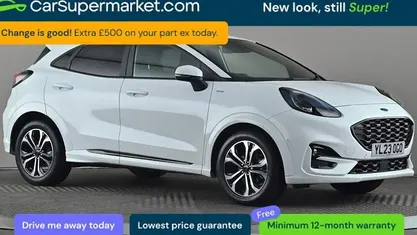 Used Ford Puma ST-Line 125 HP (91 kW) 2023 SUV