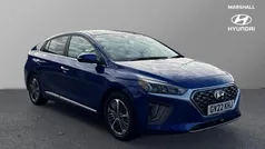 Blue Used 2022 Hyundai Ioniq Premium SE Sedan | £18,425 (Fair price)