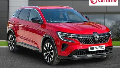 Used Renault Austral Techno 200 HP (147 kW) 2024 Red SUV