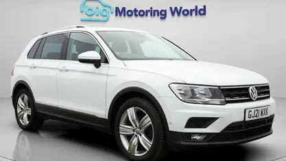 Used VW Tiguan Match 150 HP (110 kW) 2020 SUV