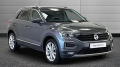 Grey Used 2020 VW T-Roc SEL SUV | £19,490 (Fair price)