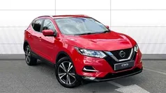 Red Used 2020 Nissan Qashqai N-Connecta SUV | £12,041 (Good price)