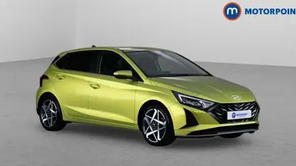 Used Hyundai i20 Ultimate 101 HP (74 kW) 2025 Green Hatchback