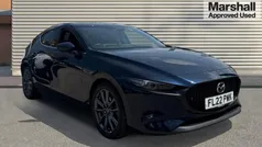 Blue Used 2022 Mazda 3 Inclusive Hatchback | £18,250 (Fair price)