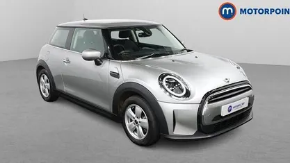 Used Mini Cooper Classic 136 HP (100 kW) 2022 Silver Hatchback