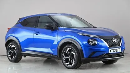 Used Nissan Juke N-Connecta 143 HP (105 kW) 2023 Blue SUV