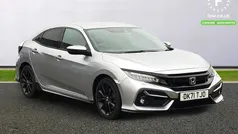 Used 2021 Honda Civic Sport Hatchback | £19,099 (Fair price)