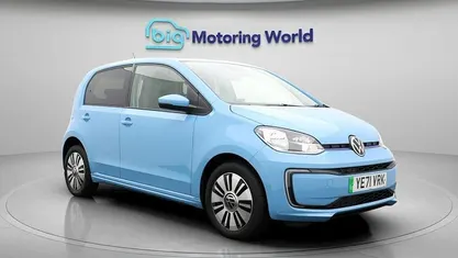 Blue Used 2021 VW e-up! Hatchback | £9,900 (Fair price)