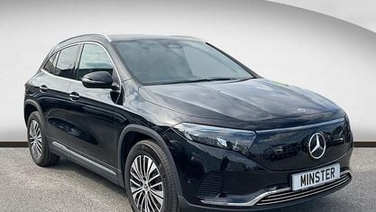 Usado Mercedes EQA250+ Night 139 kW (190 CV) 2023 Negro SUV