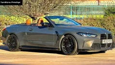 Used 2023 BMW M4 Cabriolet Competition Edition Cabriolet | £46,995 (Fair price)