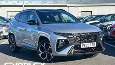Silver Used 2025 Hyundai Tucson N Line SUV | £33,421 (Super price)