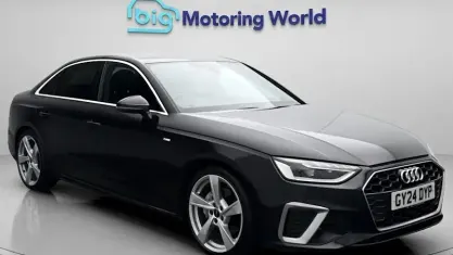 Used Audi A4 S-Line 204 HP (150 kW) 2024 Black Sedan