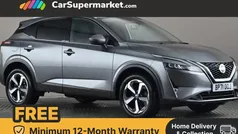 Grey Used 2022 Nissan Qashqai N-Connecta SUV | £17,197 (Fair price)
