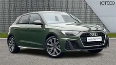 Green Used 2025 Audi A1 S-Line Hatchback | £25,376 (Good price)