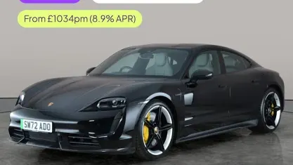 Used Porsche Taycan Performance Package 559 kW (761 HP) 2022 Black Sedan