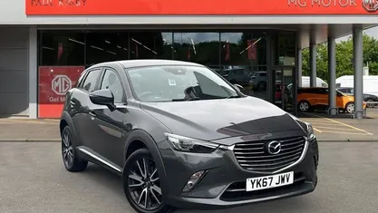 Begagnad Mazda CX-3 Inclusive 120 HK (88 kW) 2018 SUV