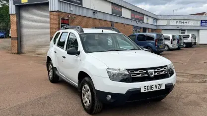 Begagnad Dacia Duster Ambiance 109 HK (80 kW) 2017 SUV