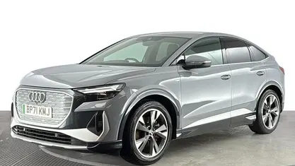 Used Audi Q4 Sportback e-tron S-Line 150 kW (204 HP) 2022 SUV
