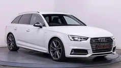 White Used 2017 Audi S4 Comfort Estate | £25,350 (Fair price)
