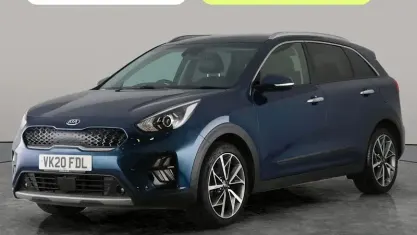 Used Kia Niro 141 HP (103 kW) 2020 Blue SUV
