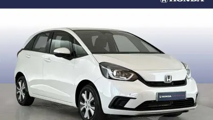 Used Honda Jazz Hybrid 109 HP (80 kW) 2023 Platinum white Hatchback