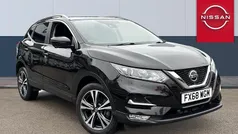 Used 2020 Nissan Qashqai N-Connecta SUV | £9,935 (Good price)