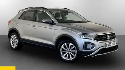Used 2024 VW T-Roc Life SUV | £14,995 (Good price)