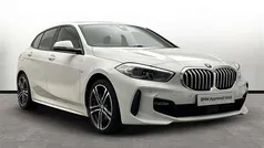 White Used 2021 BMW 118 M Sport Hatchback | £19,500 (Fair price)