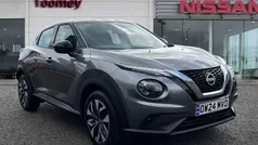 Grey Used 2024 Nissan Juke Acenta Premium SUV | £16,995 (Fair price)