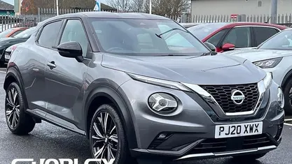 Used Nissan Juke S 117 HP (86 kW) 2020 Grey SUV