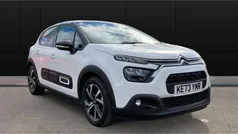 White Used 2023 Citroën C3 PureTech Hatchback | £15,373 (Fair price)