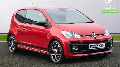 Used VW up! GTI 116 HP (85 kW) 2022 Red Hatchback