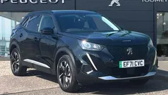 Black Used 2022 Peugeot e-2008 Allure Premium SUV | £11,995 (Fair price)