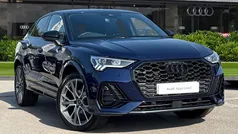 Blue Used 2024 Audi Q3 Black Edition SUV | £35,980 (Fair price)