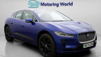 Used Jaguar I-Pace SE 294 kW (400 HP) 2021 Blue SUV