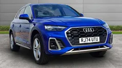Used 2024 Audi Q5 S-Line SUV | £37,290 (Fair price)