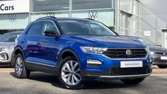 Blue Used 2021 VW T-Roc Design SUV | £16,495 (Fair price)