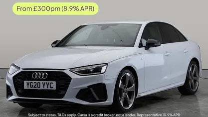 Used 2021 Audi A4 Black Edition Sedan | £18,441 (Fair price)