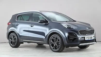 Used Kia Sportage GT-Line 177 HP (130 kW) 2021 SUV
