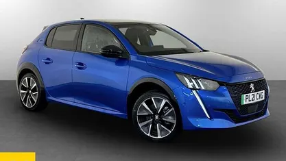 Used Peugeot e-208 Premium 100 kW (136 HP) 2021 Hatchback
