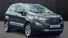 Used 2018 Ford Ecosport Titanium SUV | £12,186 (Fair price)