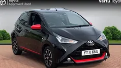 Black Used 2021 Toyota Aygo Trend Hatchback | £9,198 (Fair price)