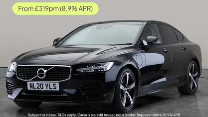 Used 2020 Volvo S90 R-Design Sedan | £19,698 (Fair price)