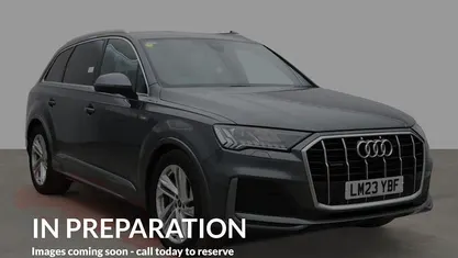 Begagnad Audi Q7 S-Line 286 HK (210 kW) 2023 Grå SUV