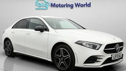 Used 2022 Mercedes A250 Executive Sedan | £19,000 (Good price)