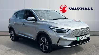 Used MG ZS SE 114 kW (156 HP) 2025 Silver SUV